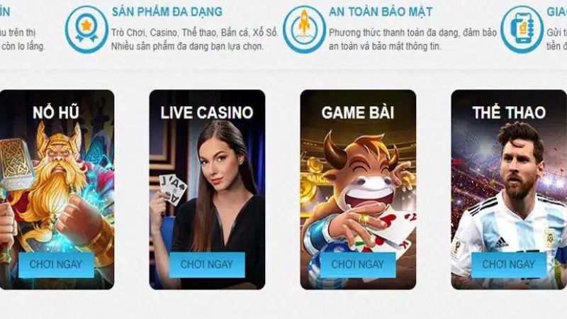 Giao diện thân thiện và dễ sử dụng của app Kuwin