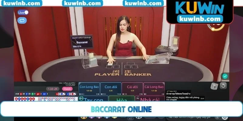 Baccarat online