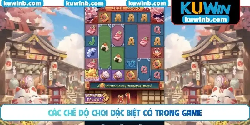 Các chế độ chơi đặc biệt có trong game