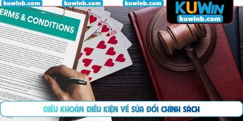 Điều khoản điều kiện về sửa đổi chính sách