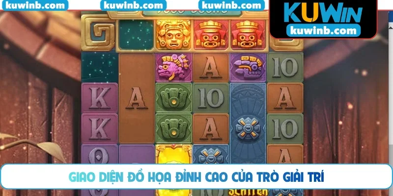 Giao diện đồ họa đỉnh cao của trò giải trí