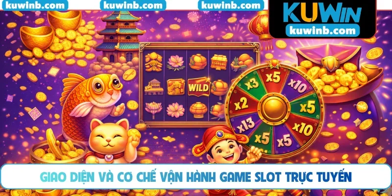 Giao diện và cơ chế vận hành game slot trực tuyến