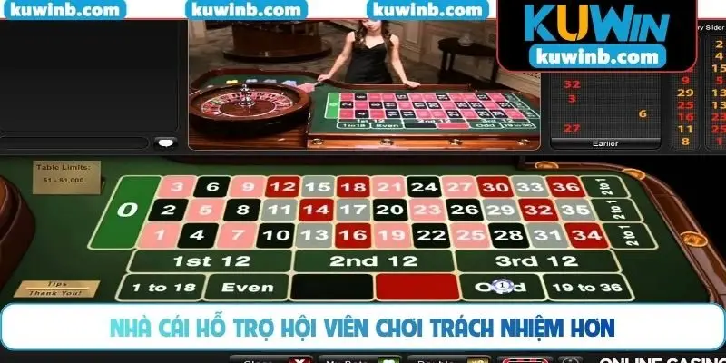 Nhà cái hỗ trợ hội viên chơi trách nhiệm hơn