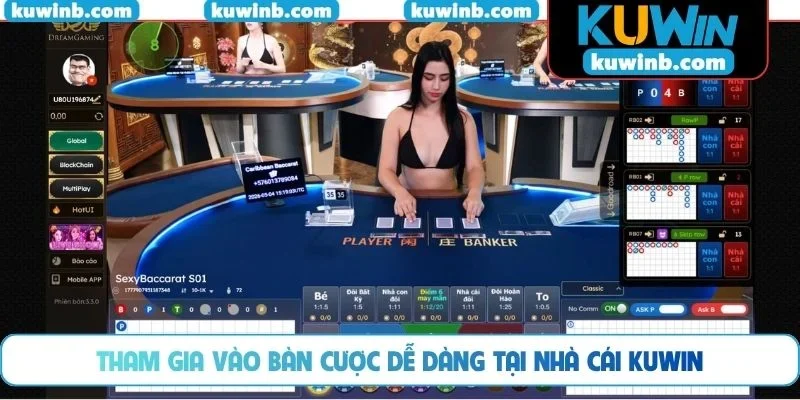 Tham gia vào bàn cược dễ dàng tại nhà cái KUWIN