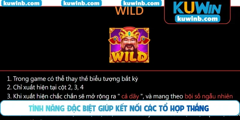 Tính năng đặc biệt giúp kết nối các tổ hợp thắng